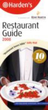 Paperback Harden's Restaurant Guide 2008 Book