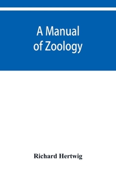 Paperback A manual of zoology Book