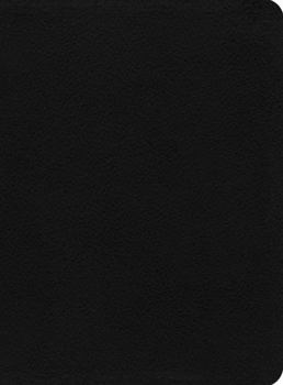 ESV Reformation Study Bible: Black, Premium Cowhide Leather