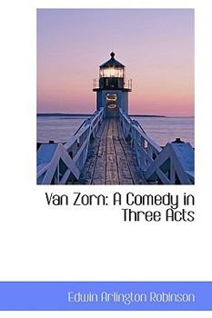 Paperback Van Zorn: A Comedy in Three Acts Book