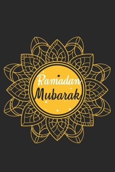 Paperback Ramadan Mubarak: Islam Muslim Ramadan Book