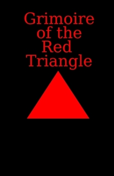 Paperback Grimoire of the Red Triangle Book