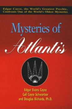 Paperback Mysteries of Atlantis Book