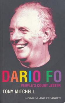 Paperback Dario Fo: People's Court Jester Book