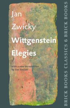 Paperback Wittgenstein Elegies: Brick Books Classics 6 Book