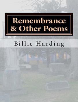 Paperback Remembrance & Other Poems: Vignettes & Poetry Book