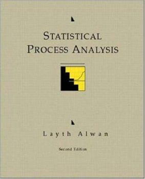 Hardcover Statistical Process Analysis Book