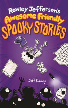 Library Binding Rowley Jefferson's Awesome Friendly Spooky Stories Book