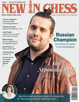 Paperback New in Chess Magazine 2021/1: Read by Club Players in 116 Countries Book