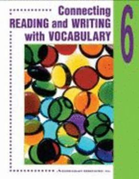 Paperback Connecting Reading and Writing with Vocabulary Book