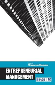 Paperback Entrepreneurial Management Book