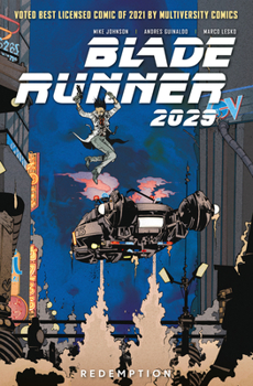 Paperback Blade Runner 2029 Vol. 3: Redemption (Graphic Novel) Book