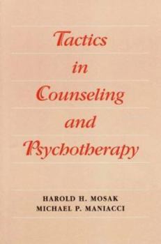 Paperback Tactics in Counseling and Psychotherapy Book