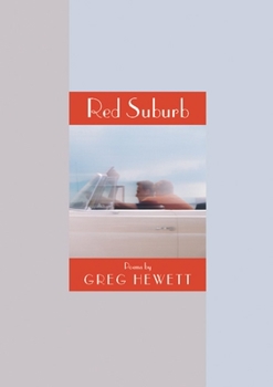 Paperback Red Suburb: Poems Book