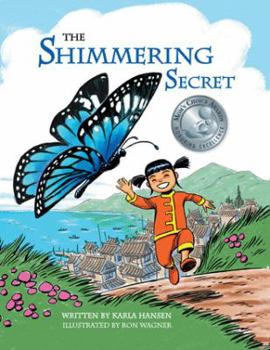 Paperback The Shimmering Secret Book