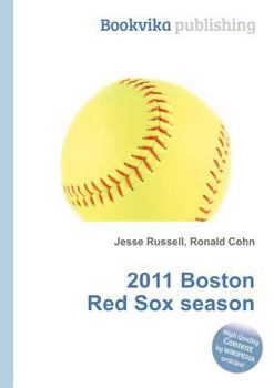 Paperback 2011 Boston Red Sox Season Book