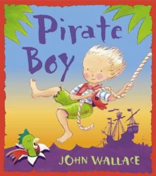 Paperback Pirate Boy Book