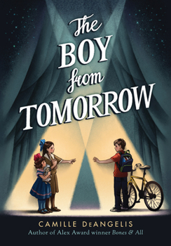 Paperback The Boy from Tomorrow Book