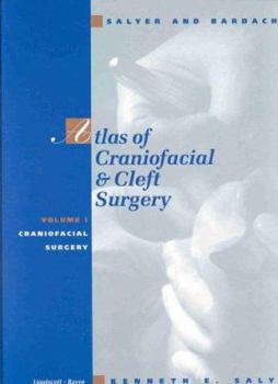 Hardcover Salyer and Bardach's Atlas of Craniofacial and Cleft Surgery: Two-Volume Set Book