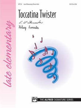 Paperback Toccatina Twister: Sheet Book