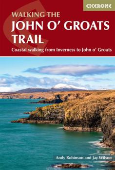 Paperback Walking the John o' Groats Trail Book