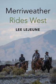 Paperback Merriweather Rides West [Large Print] Book