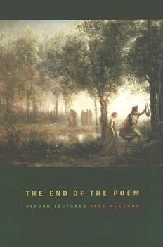 Hardcover The End of the Poem Book