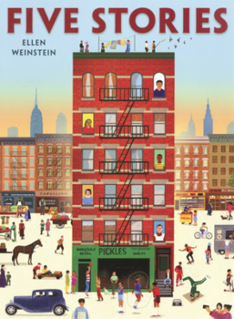 Library Binding Five Stories Book