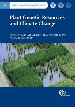 Hardcover Plant Genetic Resources and Climate Change Book