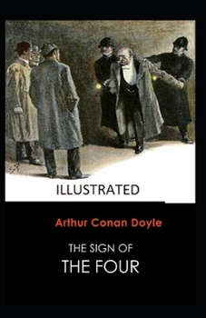 Paperback The Sign of the Four Illustrated Book