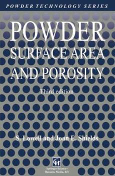 Paperback Powder Surface Area and Porosity Book