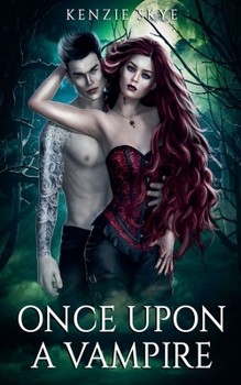 Paperback Once Upon a Vampire Book