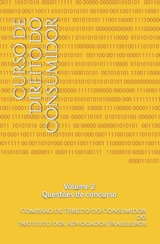 Paperback Direito do Consumidor: Questões de concurso [Portuguese] Book