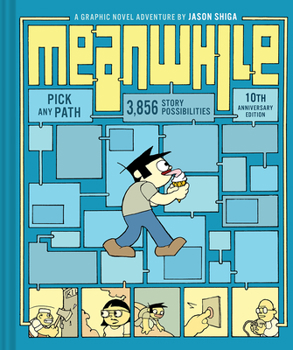 Hardcover Meanwhile: Pick Any Path. 3,856 Story Possibilities. Book