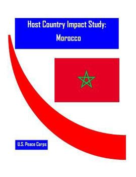 Paperback Host Country Impact Study: Morocco Book