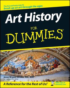 Paperback Art History for Dummies Book