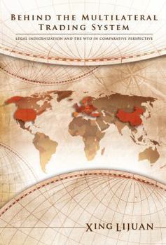 Paperback Behind the Multilateral Trading System: Legal Indigenization and the WTO in Comparative Perspective Book