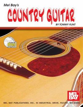 Paperback Country Guitar [With CD] Book