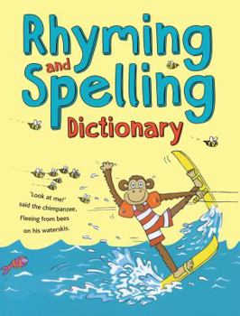Paperback Rhyming and Spelling Dictionary Book