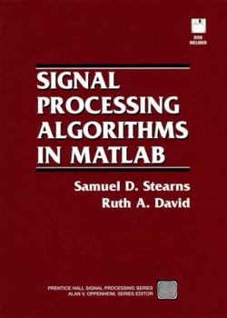 Hardcover Signal Processing Algorithms in MATLAB (Bk/Disk) Book