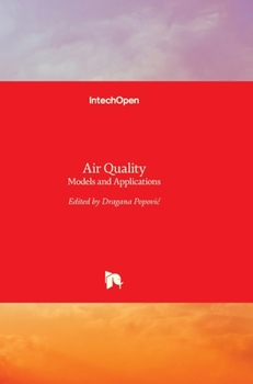 Hardcover Air Quality: Models and Applications Book