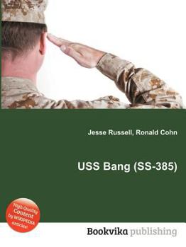 Paperback USS Bang (Ss-385) Book