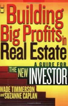 Paperback Building Big Profits in Real Estate: A Guide for the New Investor Book