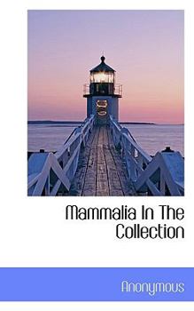 Hardcover Mammalia in the Collection Book