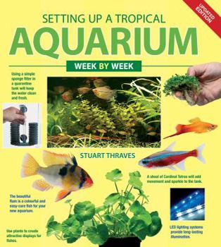Paperback Setting Up a Tropical Aquarium Week by Week Book