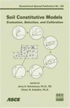 Paperback Soil Constitutive Models: Evaluation, Selection, and Calibration Book