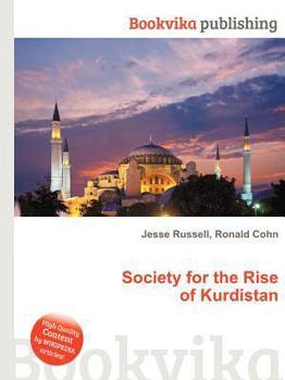 Paperback Society for the Rise of Kurdistan Book