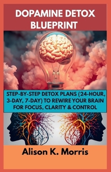 DOPAMINE DETOX BLUEPRINT: Step-by-step Detox Plans (24-Hour, 3-Day, 7-Day) To Rewire Your Brain For Focus, Clarity & Control
