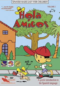 DVD Hola Amigos Volume 1 [Spanish] Book