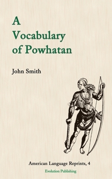 Paperback A Vocabulary of Powhatan Book